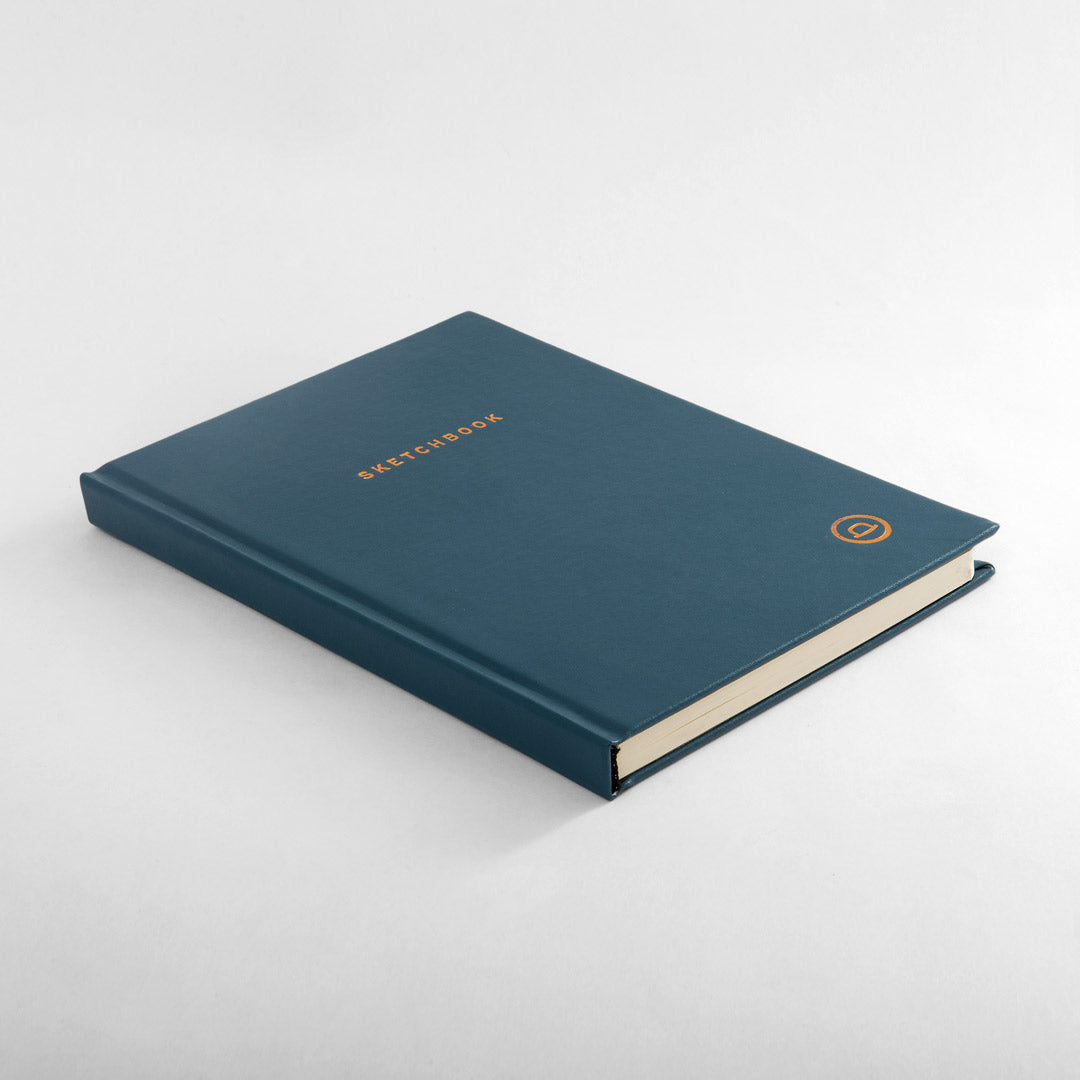 Sketchbook Bronce Bullet Journal - HardCover – 17 x 24cm