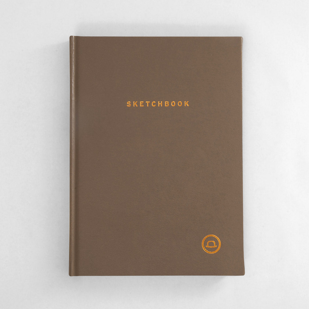 Sketchbook Café Bullet Journal - HardCover - 17 x 24cm