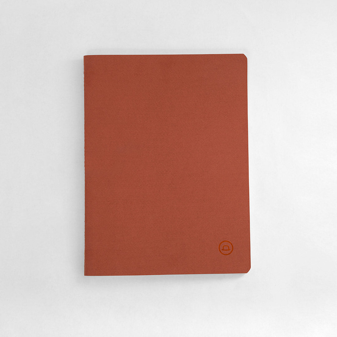 Cuaderno Terracota - SoftCover - 21 x 28cm