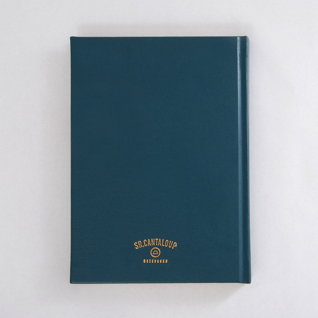 Sketchbook King Blue Hoja Lisa - HardCover - 17 x 24cm
