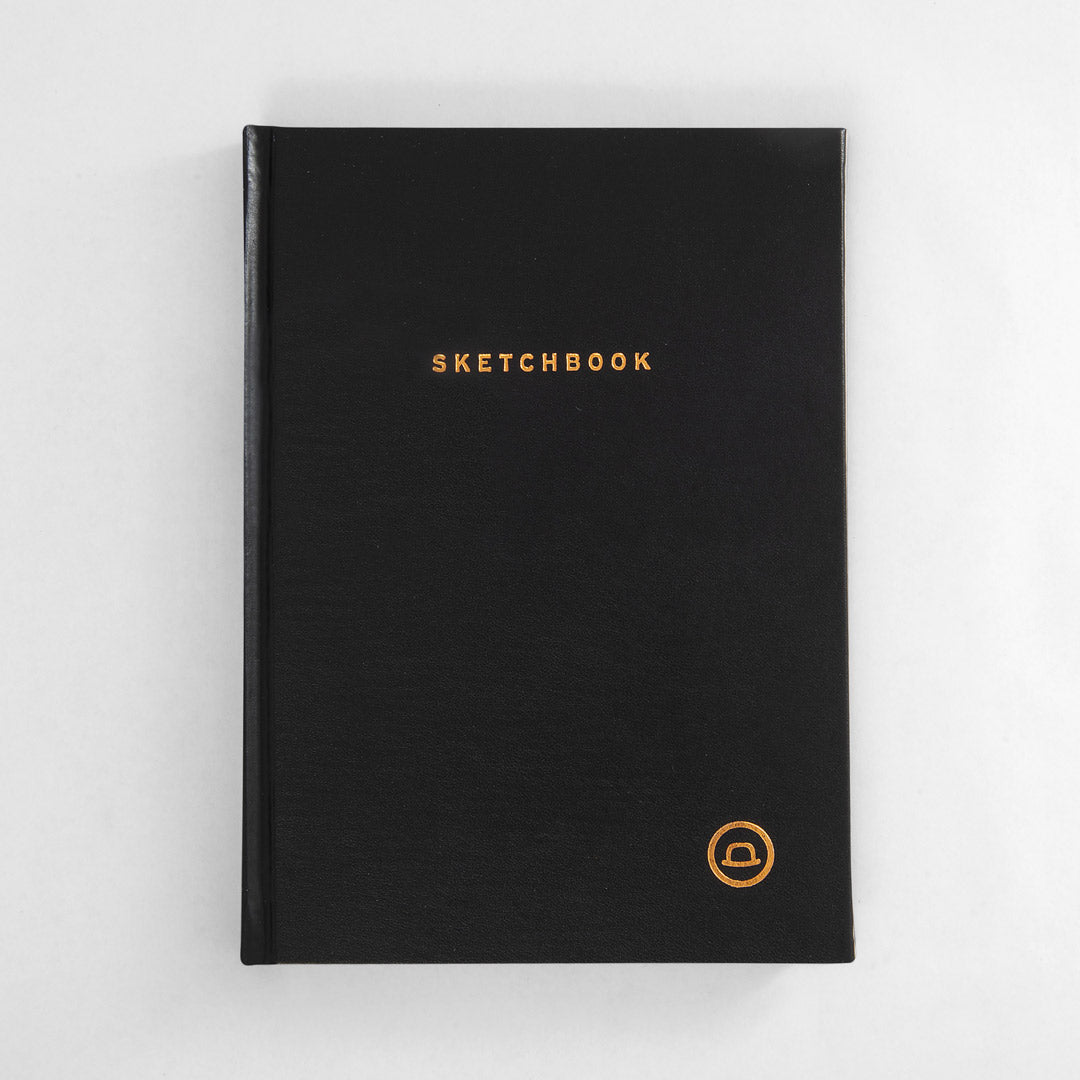 Sketchbook Negro Bullet Journal - HardCover – 17 x 24cm