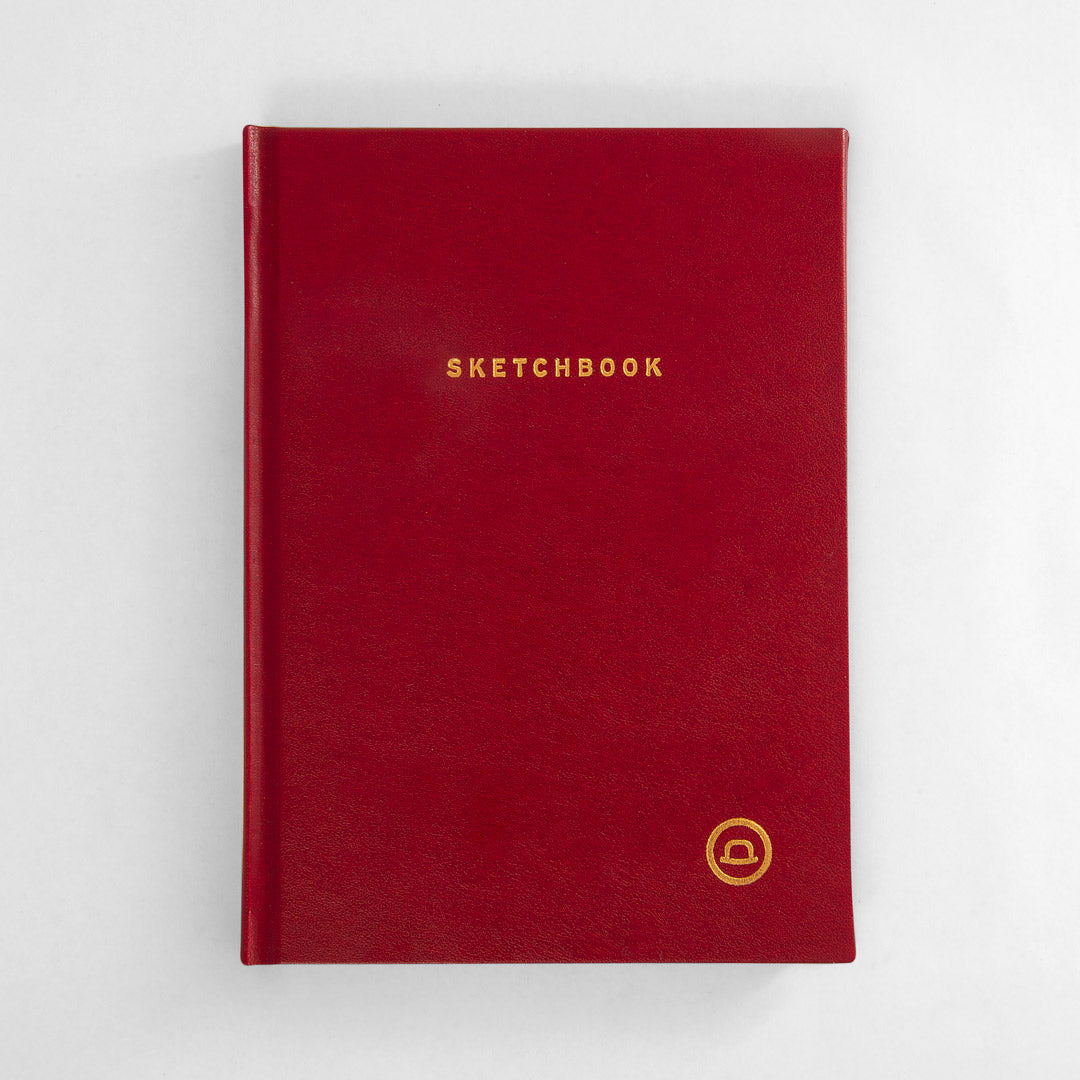 Cuaderno de dibujo Sketchbook Medium A5, papel 150 gr, Port Red