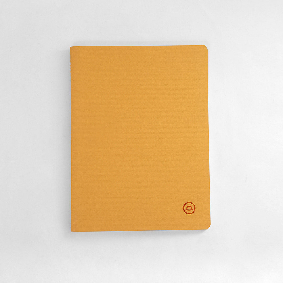 Cuaderno Mostaza - SoftCover - 21 x 28cm