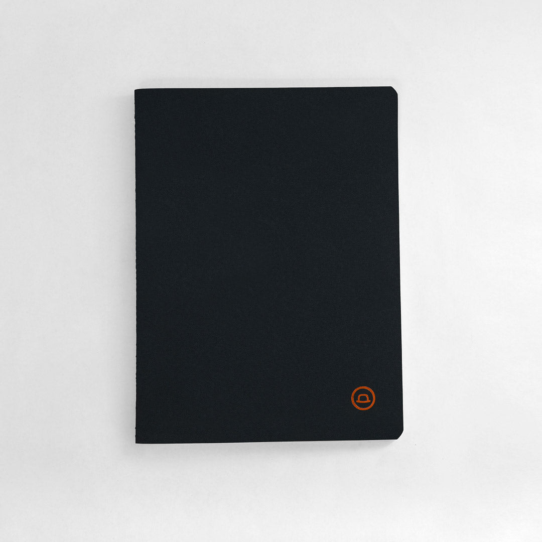 Cuaderno Negro - SoftCover - 21 x 28cm