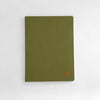 Cuaderno Verde Olivo - SoftCover - 21 x 28cm