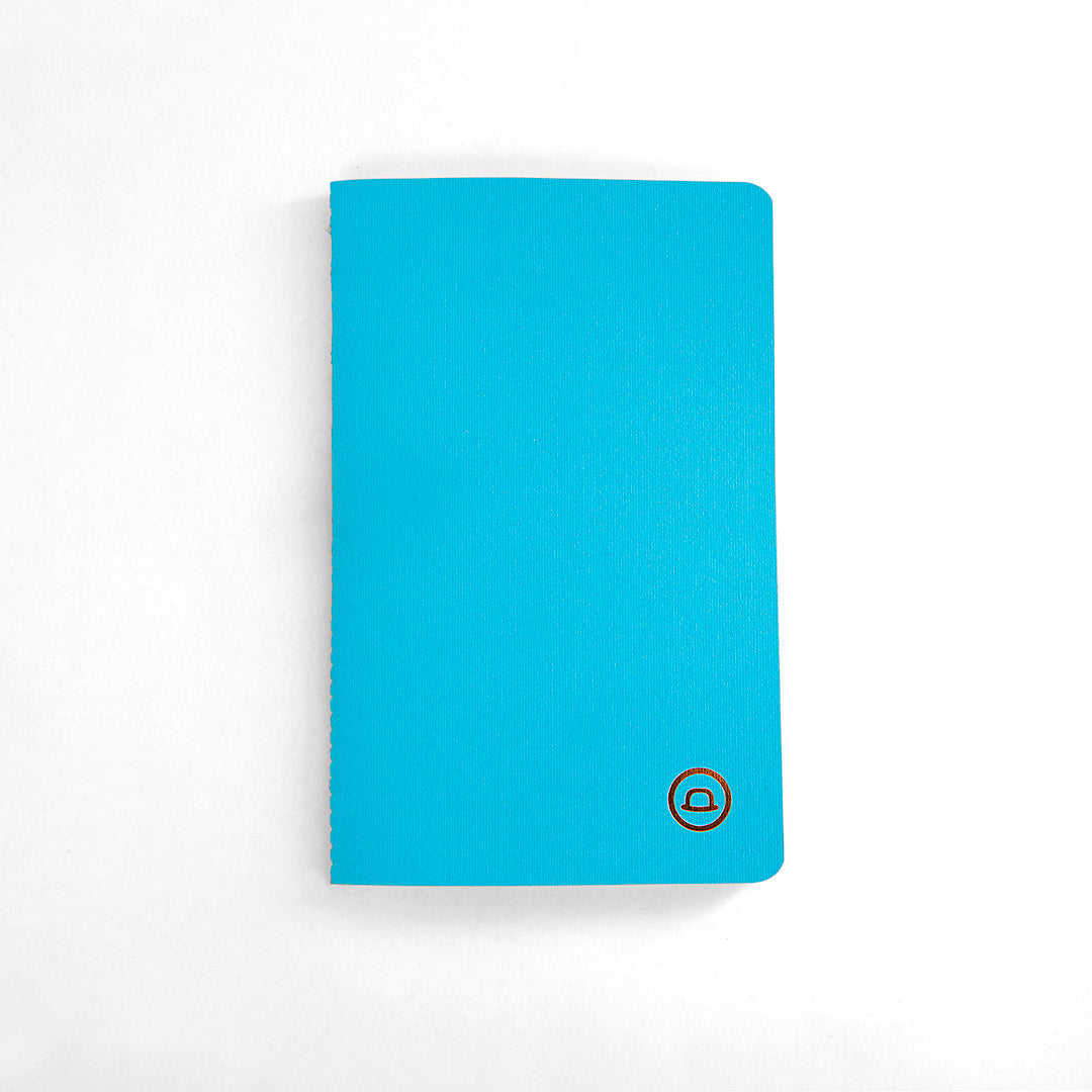 Libreta Colors Azul Cielo - SoftCover - 13.5 x 21cm
