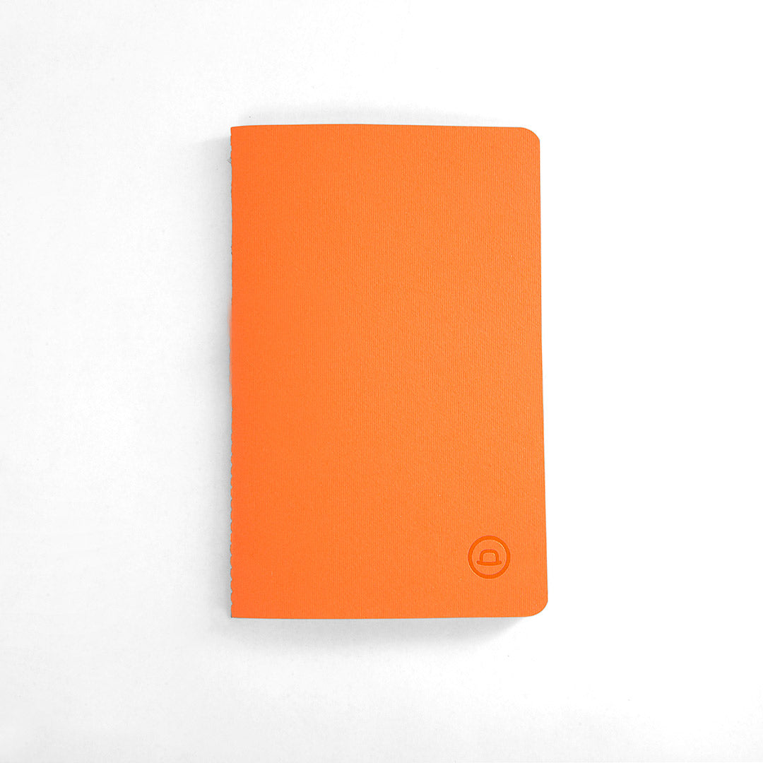 Libreta Colors Naranja - SoftCover - 13.5 x 21cm