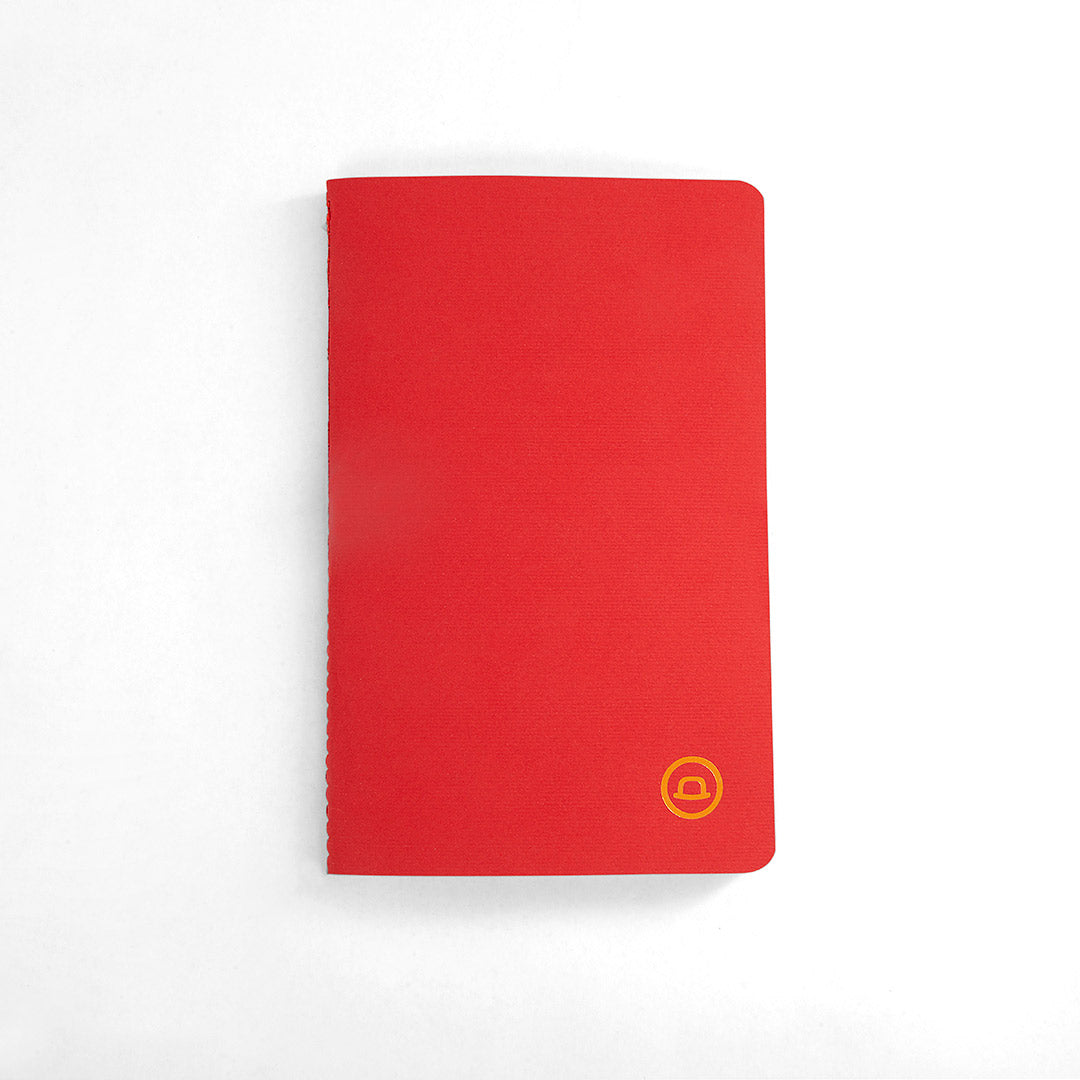 Libreta Colors Rojo - SoftCover - 13.5 x 21cm