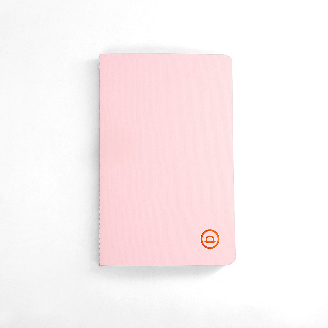 Libreta Colors Rosa Pastel - SoftCover - 13.5 x 21cm