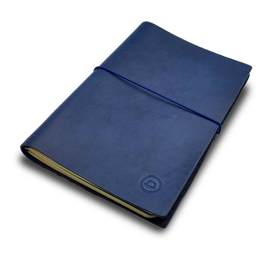 Notekeeper Azul Piel - Media Carta