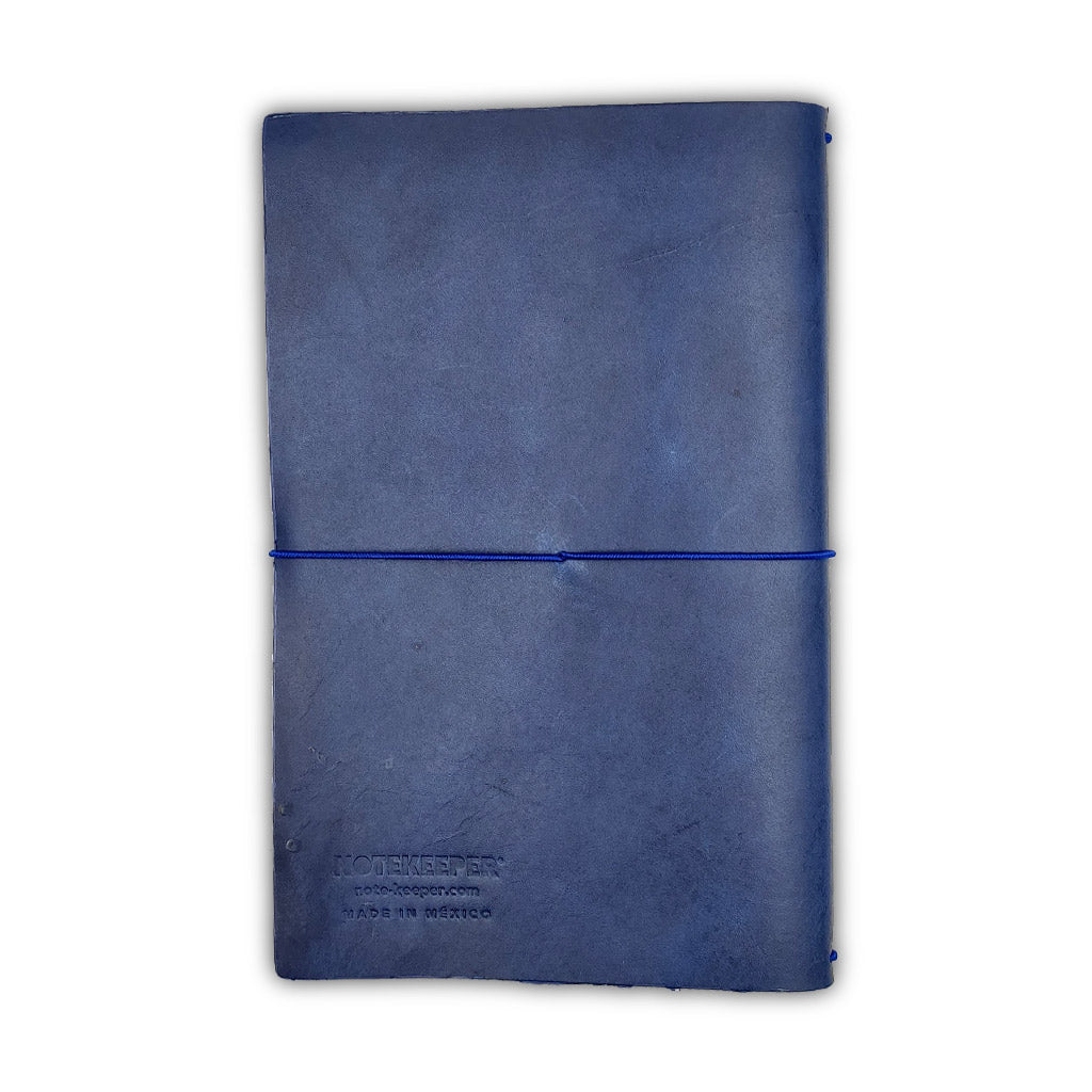 Notekeeper Azul Piel - Media Carta